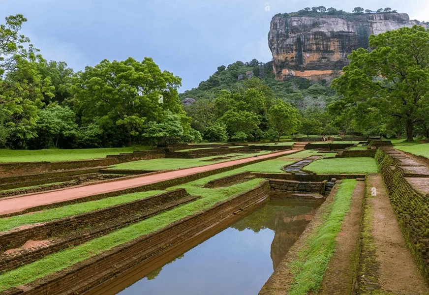 The ingenious hydraulic system of the ancient Sigiriya Water Gardens