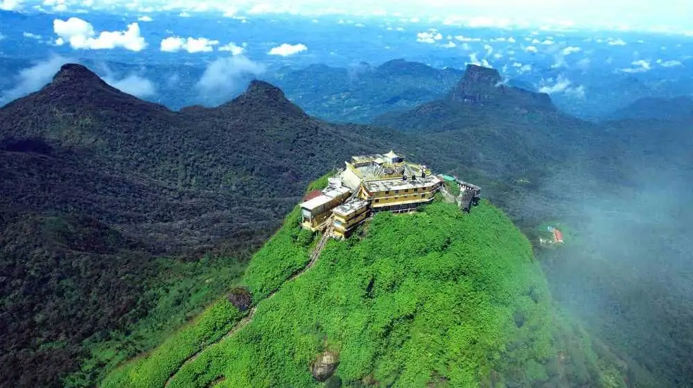 Adam's Peak mountain